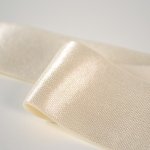 Takoy Guma saténová 4 cm ecru – Zboží Mobilmania