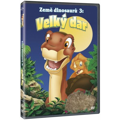 Země dinosaurů 3: Velký dar DVD – Hledejceny.cz