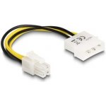 DeLock Molex (M) - P4 (M) 15cm 82391 – Zboží Mobilmania