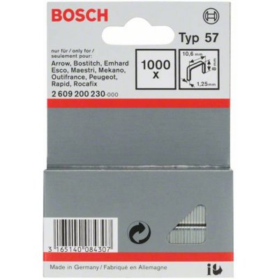 Bosch 609200230 1000 ks – Hledejceny.cz