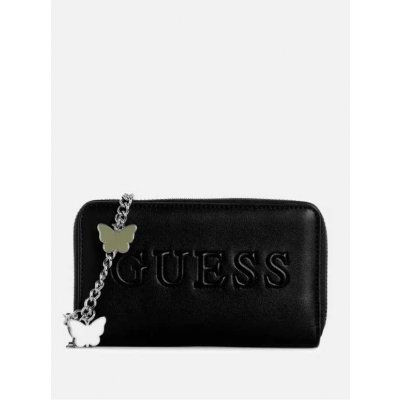 Guess dámská větší peněženka Lilly černá – Hledejceny.cz