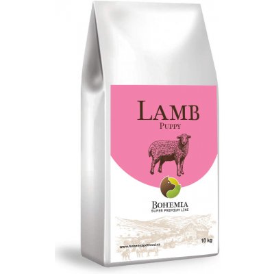 Bohemia Super Premium Puppy Lamb 10 kg – Hledejceny.cz