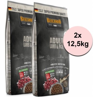 Belcando Adult Iberico & Rice 2 x 12,5 kg – Hledejceny.cz