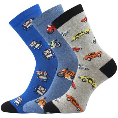 Boma 057-21-43 XVII mix B kluk 3 páry – Zboží Dáma