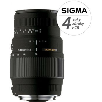 SIGMA 70-300mm f/4-5.6 DG Macro Sony