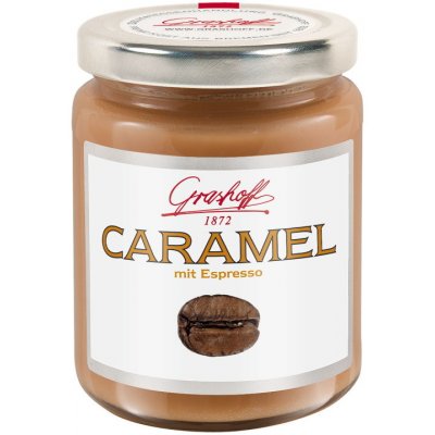 GRASHOFF karamelový krém s kávou 250 g