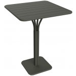 Fermob Luxembourg Pedestal 80 x 80 cm kovový stůl Šedozelený – Hledejceny.cz