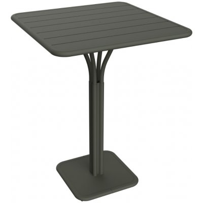 Fermob Luxembourg Pedestal 80 x 80 cm kovový stůl Šedozelený – Hledejceny.cz