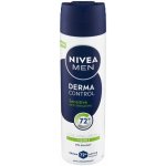 NIVEA Men Antiperspirant sprej pro muže Derma Control Sensitive 150 ml – Zboží Mobilmania