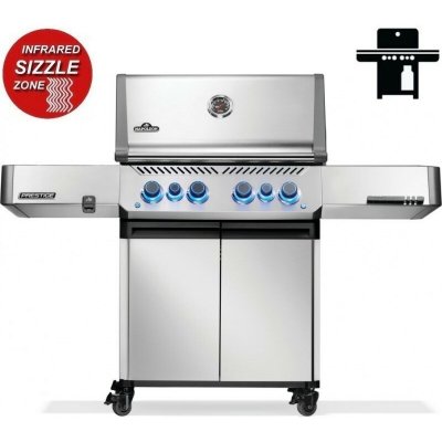 NAPOLEON Prestige P500 nerez – Hledejceny.cz