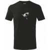 Dětské tričko Žralok ve tmě tričko dětské bavlněné černá