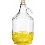 TORO Skleněný demižon s víčkem 5l – Zbozi.Blesk.cz