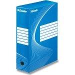 Esselte archivační krabice Boxycolor modrá A4 100 mm – Zboží Živě