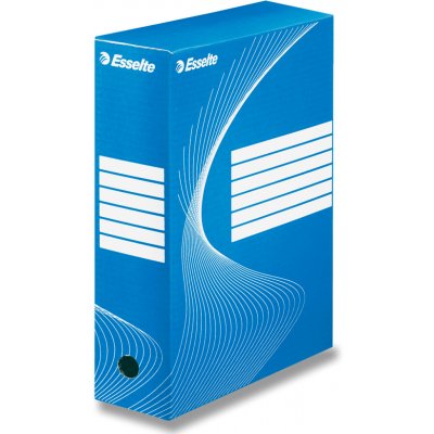 Esselte archivační krabice Boxycolor modrá A4 100 mm – Zboží Živě