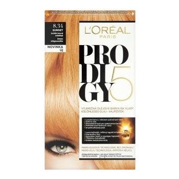 L'Oréal Prodigy barva na vlasy 8.34 od 165 Kč - Heureka.cz