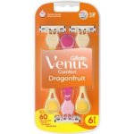 Gillette Venus 3 Dragonfruit 6 ks – Sleviste.cz