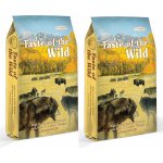 Taste of the Wild High Prairie 2 x 12,2 kg – Hledejceny.cz