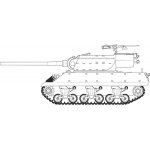 Airfix Classic Kit tank A1366 M36/M36B2 Battle of the Bulge 1:35 – Hledejceny.cz
