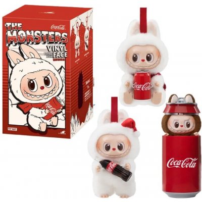 Přívěsek na klíče Labubu Blind box Coca Cola edition – Zboží Dáma