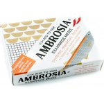 Vialco Ambrosia sardinky v extra panenském olivovém oleji 95 g pikantní – Hledejceny.cz
