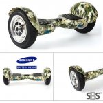 Hoverboard offroad ARMY – Zboží Mobilmania