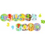 Tooky Toys puzzle přiřaď čísla – Zboží Dáma