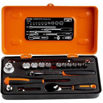 BAHCO 1/4" A6718DZ Sada nástrčných klíčů – Zboží Dáma