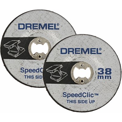 Dremel(R) Brusný kotouč na sklolaminát 38 mm EZ SpeedClic SC541 – Hledejceny.cz