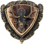 Zubíček Svatý Hubert parohové bolo trojúhelník – Zboží Mobilmania