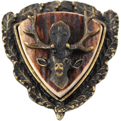 Zubíček Svatý Hubert parohové bolo trojúhelník – Zboží Mobilmania