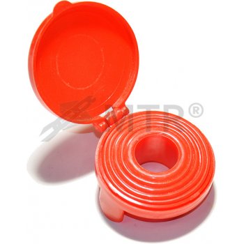 Redukce plastová pro zemní vrut typu G 26-60mm červený plast (10ks)