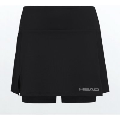 Head dámská sukně CLUB BASIC SKORT černá – Hledejceny.cz