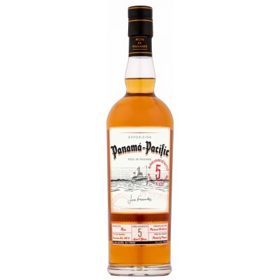 Panama Pacific 5y 42,85% 0,7 l (holá láhev) – Zboží Mobilmania
