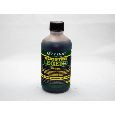 Jet Fish Legend Range booster Brusinka 250 ml – Hledejceny.cz