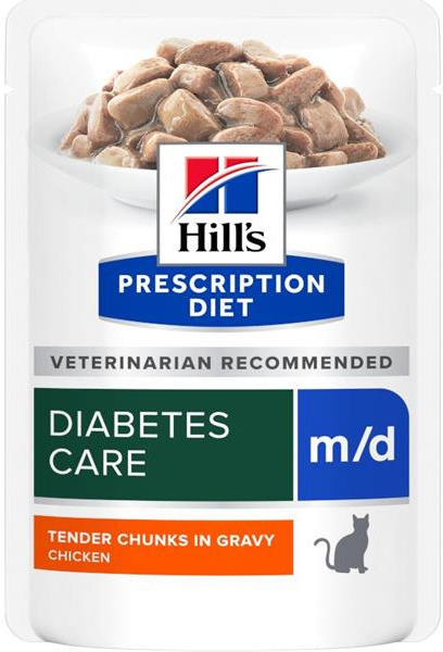 Hill\'s PD Feline M/D Diabetes Care 12 x 85 g