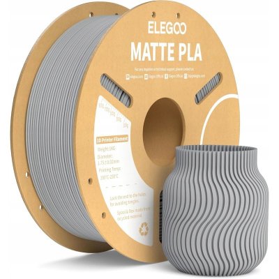 Elegoo PLA 1,75 mm 1000 g šedá – Zboží Živě