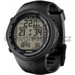 Suunto DX black Elastomer + USB – Zboží Dáma