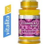Starlife Vitamín K2 Star 60 kapslí – Hledejceny.cz
