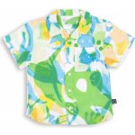 Wouki dětská košile Seiran blue – Zboží Dáma