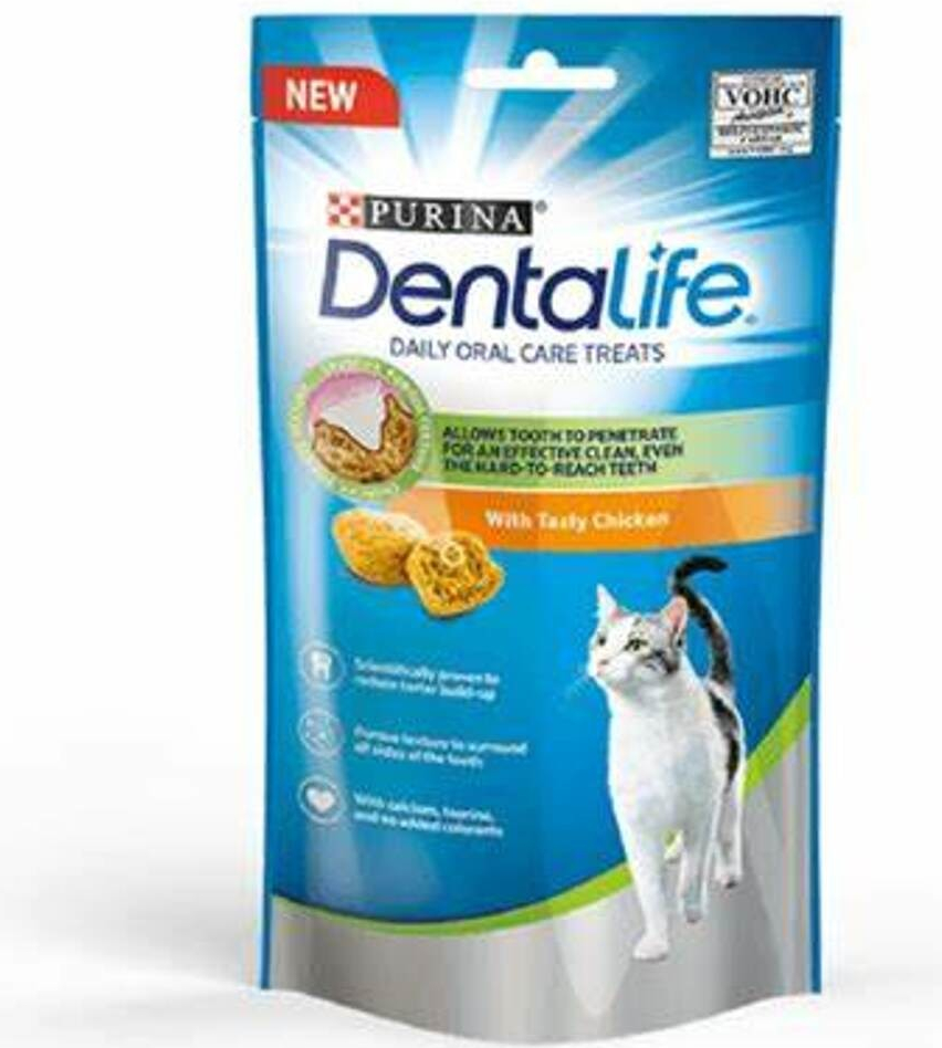 Purina Dentalife Cat s kuřetem 40 g