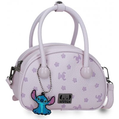 Enso Dívčí menší kabelka Stitch Bloom fialová – Sleviste.cz