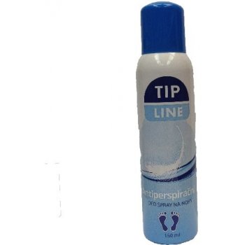 Tip Line antiperspirační deo spray na nohy 150 ml