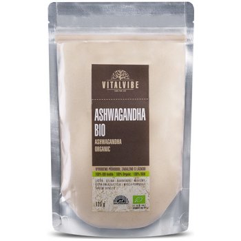 Vitalvibe Ashwagandha Bio 125 g