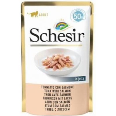 Schesir Cat Adult tuňák losos 50 g