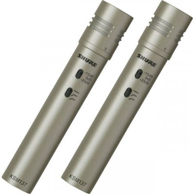 SHURE KSM137/SL pair