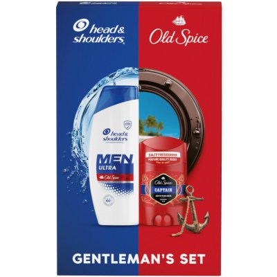 Head&Shoulders + Old Spice sada šampon a deodorant 330 ml + 50 ml – Zboží Dáma