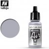 Příslušenství ke společenským hrám Vallejo Model Air: Silver RLM01 17ml airbrush barva na modely