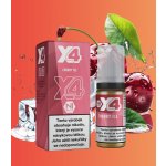 X4 Bar Juice Cherry Ice 10 ml 10 mg – Zbozi.Blesk.cz