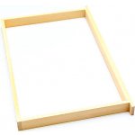 Bioflower Rámek sbitý 39 × 24 včetně nerezového drátku – Zboží Dáma