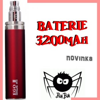 Green Sound Batérie GS EGO III červená 3200mAh